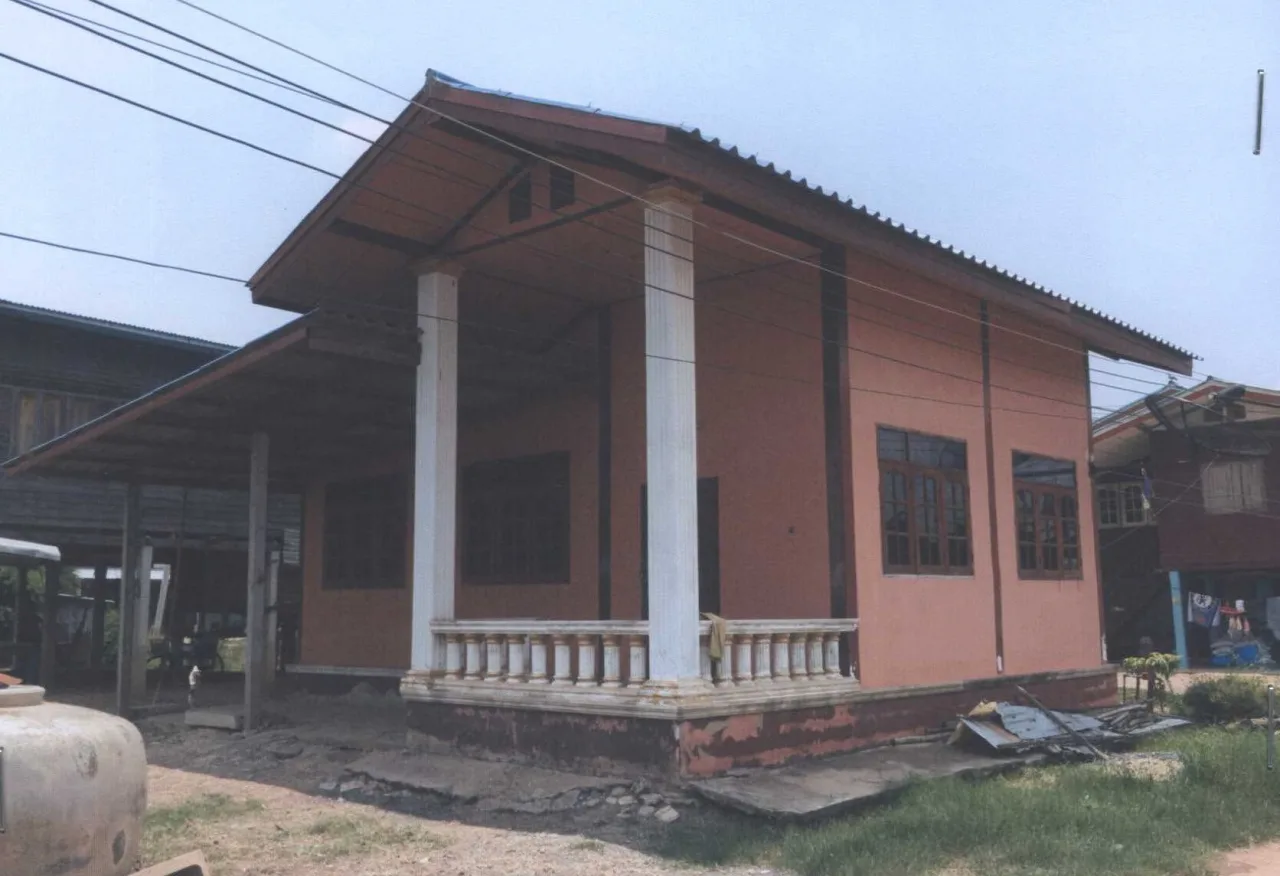 ขายทอดตลาด ที่ดินพร้อมสิ่งปลูกสร้าง ต.บ้านบุ่ง อ.เมืองพิจิตร จ.พิจิตร