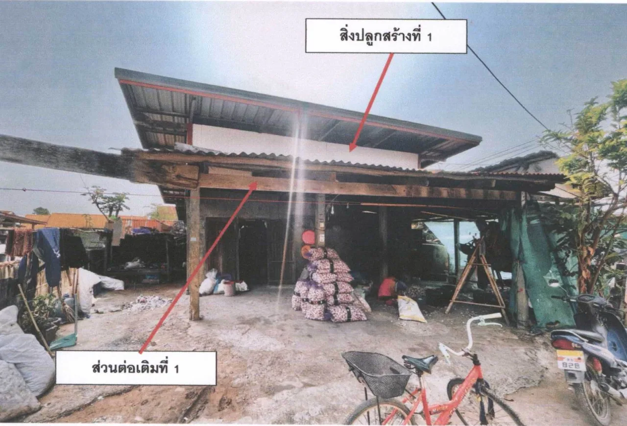 ขายทอดตลาด ที่ดินพร้อมสิ่งปลูกสร้าง ต.แห่ใต้ อ.โกสุมพิสัย จ.มหาสารคาม