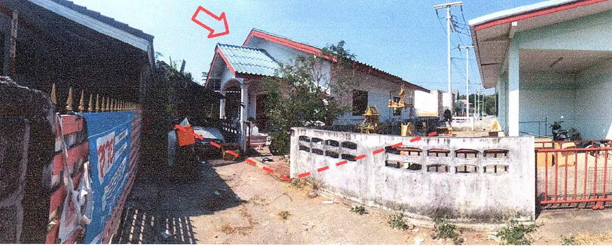 ขายทอดตลาด ที่ดินพร้อมสิ่งปลูกสร้าง ต.คลองคะเชนทร์ อ.เมืองพิจิตร จ.พิจิตร