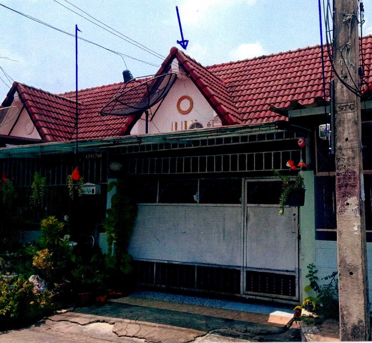 ขายทอดตลาด ที่ดินพร้อมสิ่งปลูกสร้าง ต.สมอแข อ.เมืองพิษณุโลก จ.พิษณุโลก
