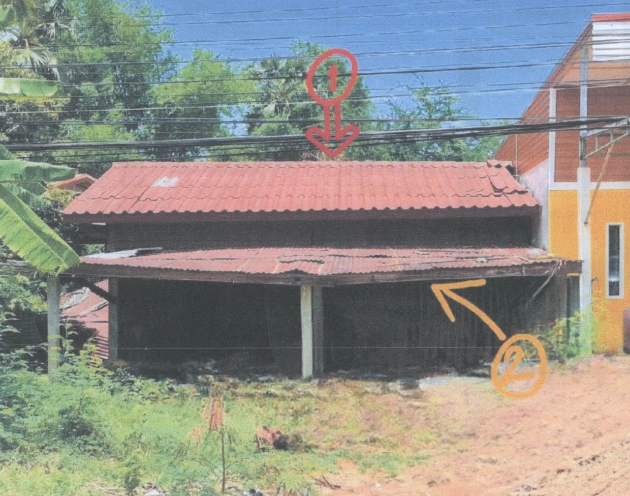ขายทอดตลาด ที่ดินพร้อมสิ่งปลูกสร้าง ต.หนองพระ อ.วังทรายพูน จ.พิจิตร