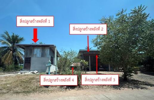 ขายทอดตลาด ที่ดินพร้อมสิ่งปลูกสร้าง ต.ดงประคำ อ.พรหมพิราม จ.พิษณุโลก