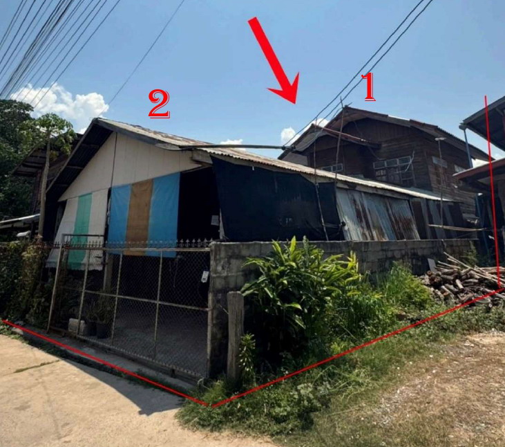 ขายทอดตลาด ที่ดินพร้อมสิ่งปลูกสร้าง ต.เขื่อน อ.โกสุมพิสัย จ.มหาสารคาม