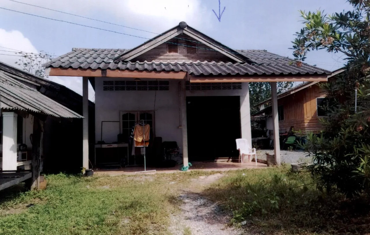 ขายทอดตลาด ที่ดินพร้อมสิ่งปลูกสร้าง ต.พญาขัน อ.เมืองพัทลุง จ.พัทลุง