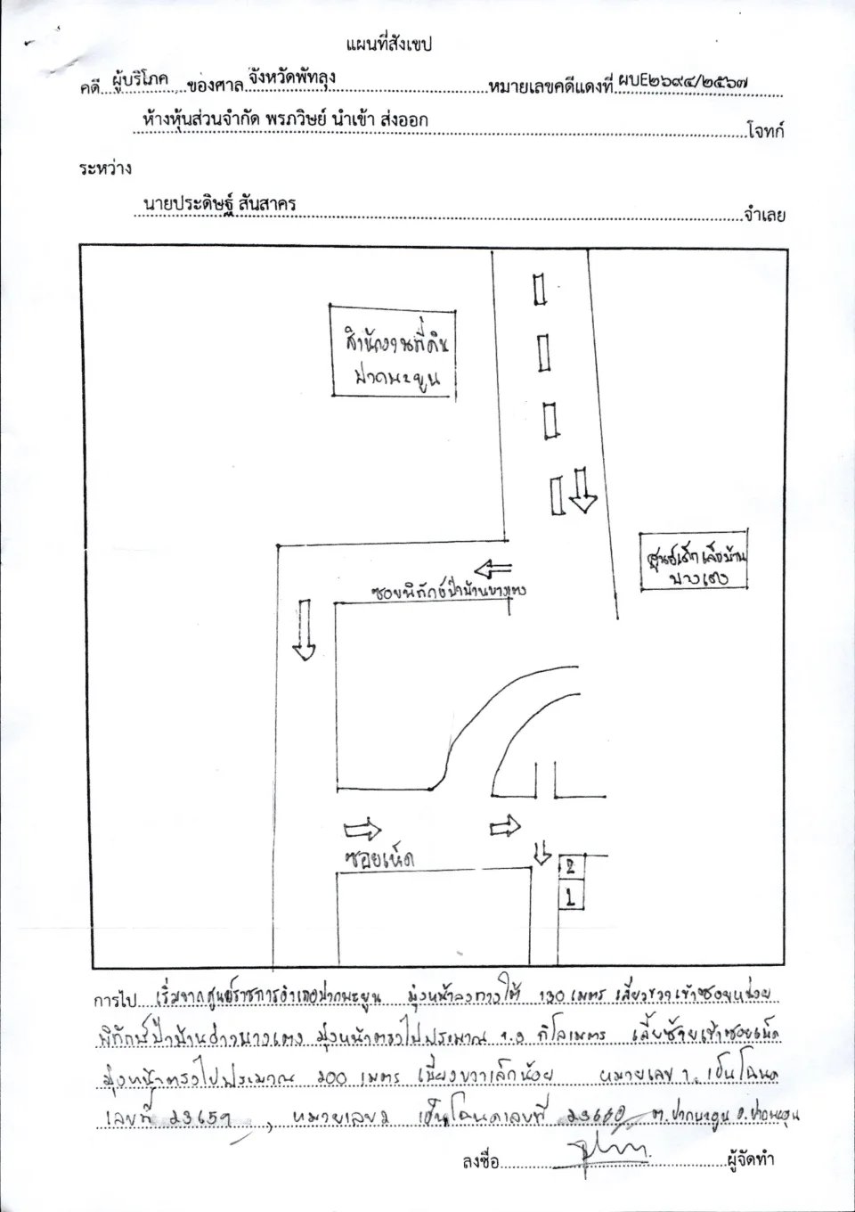 แผนที่ประกอบทรัพย์ 2