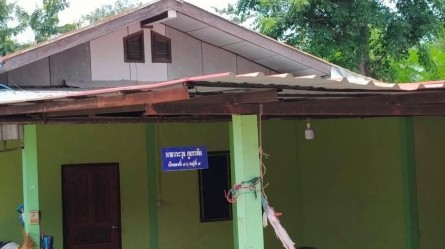 ขายทอดตลาด ที่ดินพร้อมสิ่งปลูกสร้าง ต.คลองขาม อ.ยางตลาด จ.กาฬสินธุ์