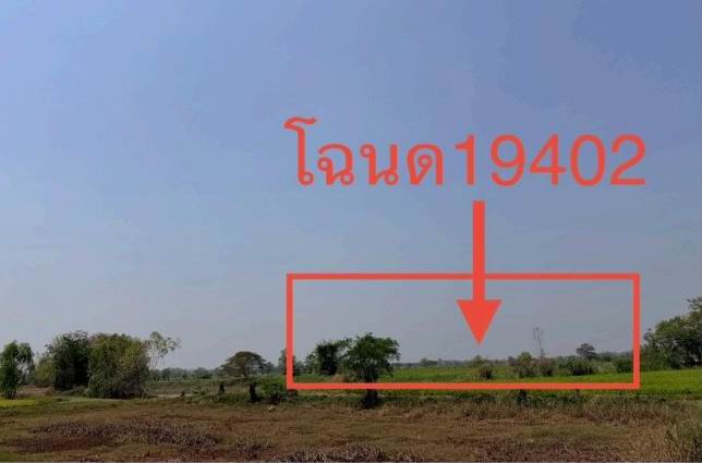 ขายทอดตลาด ที่ดินว่างเปล่า ต.มะค่า อ.กันทรวิชัย จ.มหาสารคาม