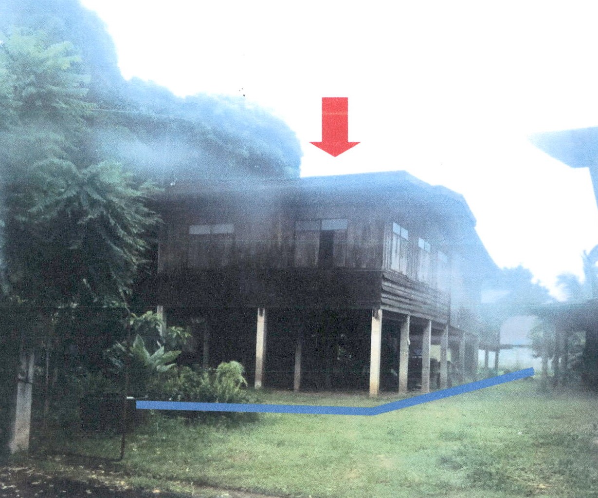 ขายทอดตลาด ที่ดินพร้อมสิ่งปลูกสร้าง ต.สามัคคี อ.ร่องคำ จ.กาฬสินธุ์