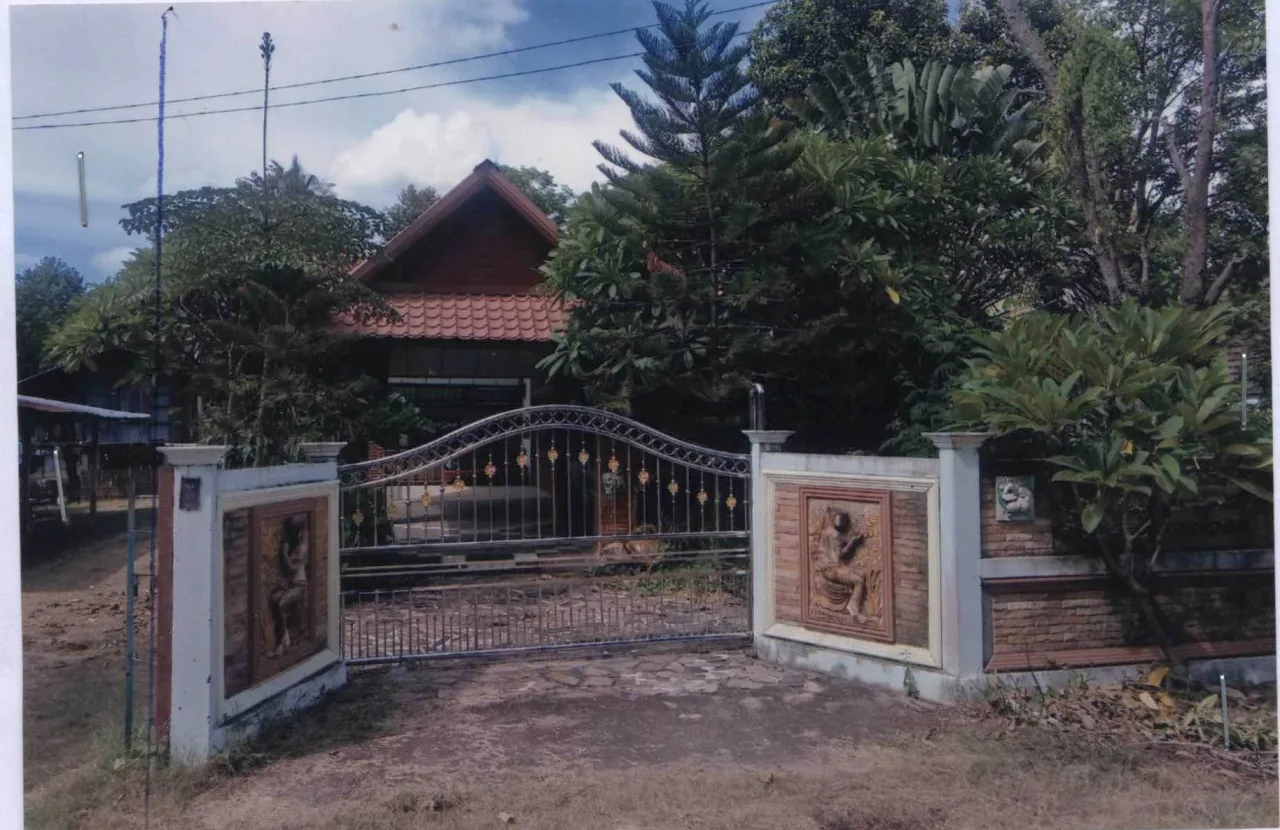 ขายทอดตลาด ที่ดินพร้อมสิ่งปลูกสร้าง ต.กุดใส้จ่อ อ.กันทรวิชัย จ.มหาสารคาม
