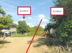 ขายทอดตลาด ที่ดินว่างเปล่า ต.พันเสา อ.บางระกำ จ.พิษณุโลก