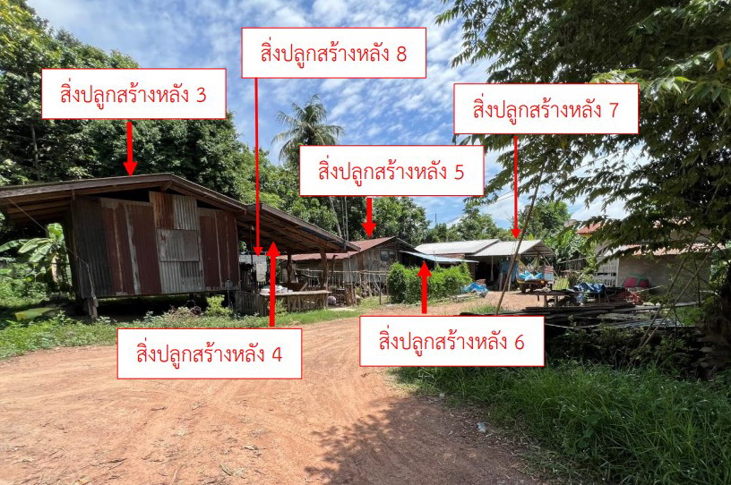 ขายทอดตลาด ที่ดินพร้อมสิ่งปลูกสร้าง ต.วงฆ้อง อ.พรหมพิราม จ.พิษณุโลก