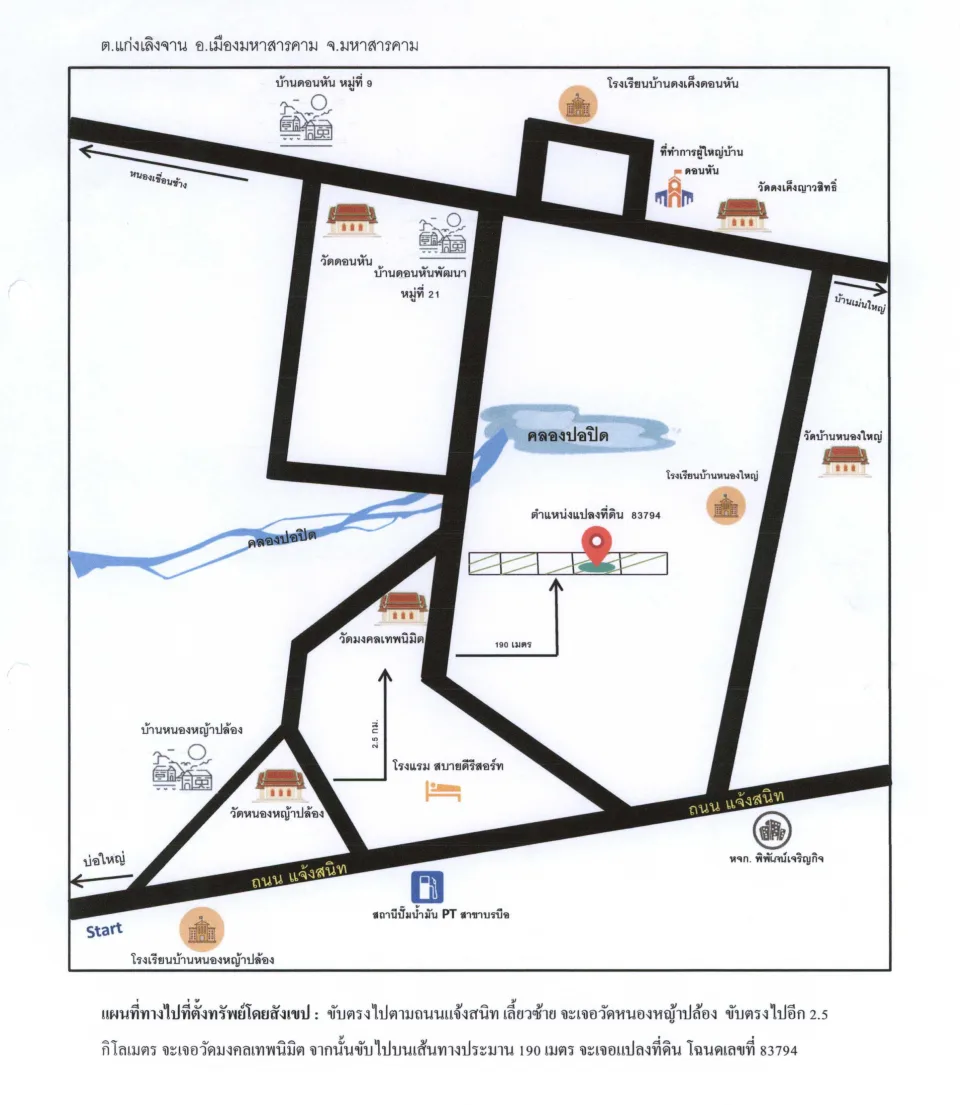 แผนที่ประกอบทรัพย์ 2