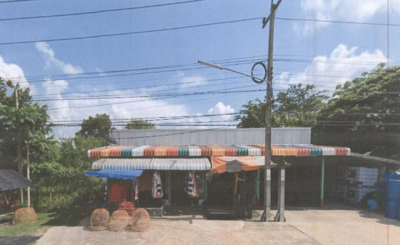 ขายทอดตลาด ที่ดินพร้อมสิ่งปลูกสร้าง ต.โพนทอง อ.เชียงยืน จ.มหาสารคาม