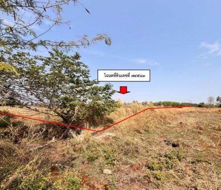 ขายทอดตลาด ที่ดินว่างเปล่า ต.ขมิ้น อ.เมืองกาฬสินธุ์ จ.กาฬสินธุ์