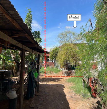 ขายทอดตลาด ที่ดินว่างเปล่า ต.หัวขวาง อ.โกสุมพิสัย จ.มหาสารคาม
