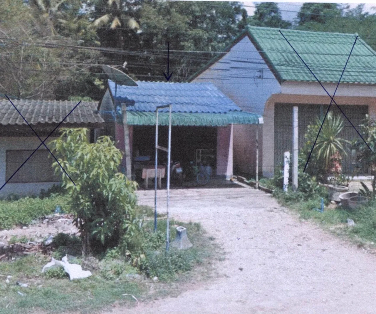 ขายทอดตลาด ที่ดินพร้อมสิ่งปลูกสร้าง ต.โคกทราย อ.ป่าบอน จ.พัทลุง