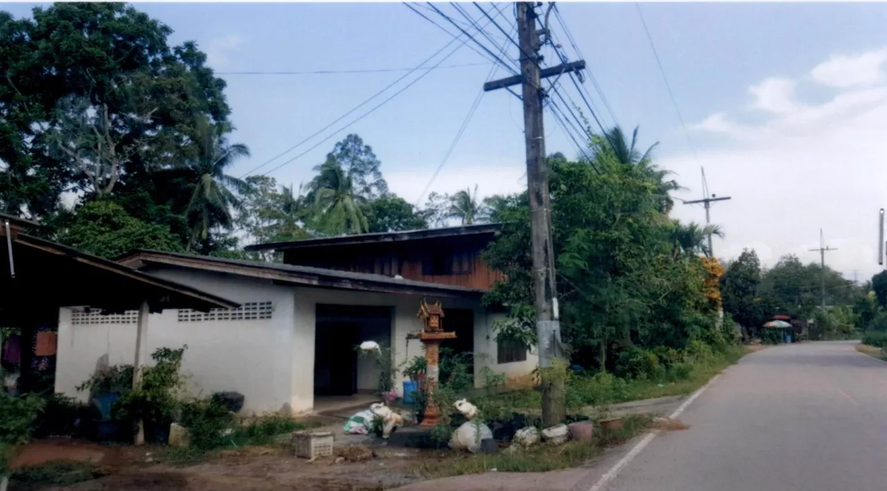 ขายทอดตลาด ที่ดินพร้อมสิ่งปลูกสร้าง ต.โคกม่วง อ.เขาชัยสน จ.พัทลุง
