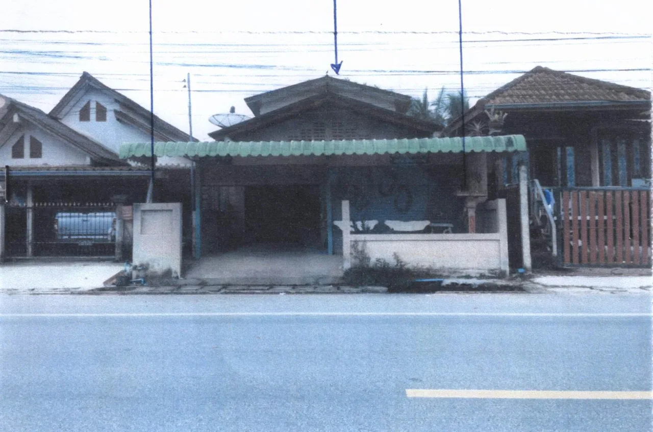 ขายทอดตลาด ที่ดินพร้อมสิ่งปลูกสร้าง ต.ดอนประดู่ อ.ปากพะยูน จ.พัทลุง