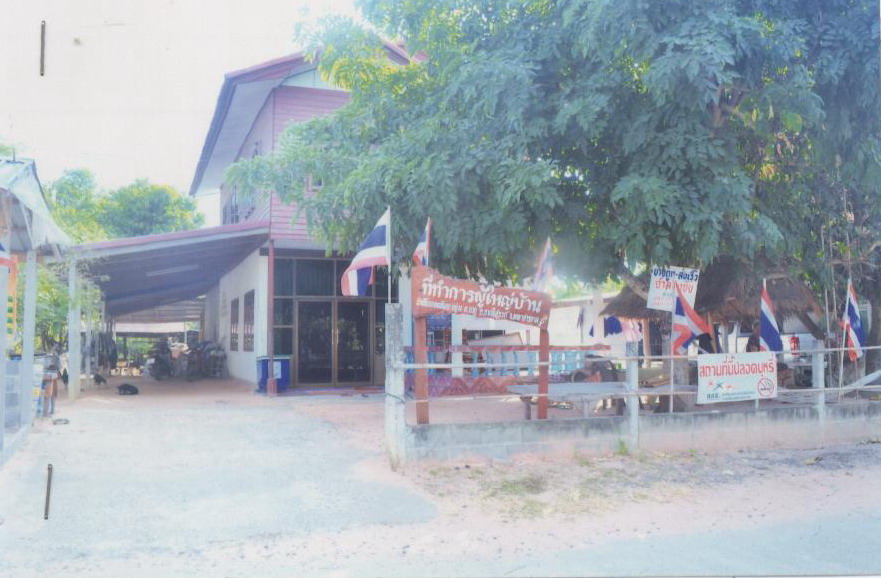 ขายทอดตลาด ที่ดินพร้อมสิ่งปลูกสร้าง ต.นาภู อ.ยางสีสุราช จ.มหาสารคาม