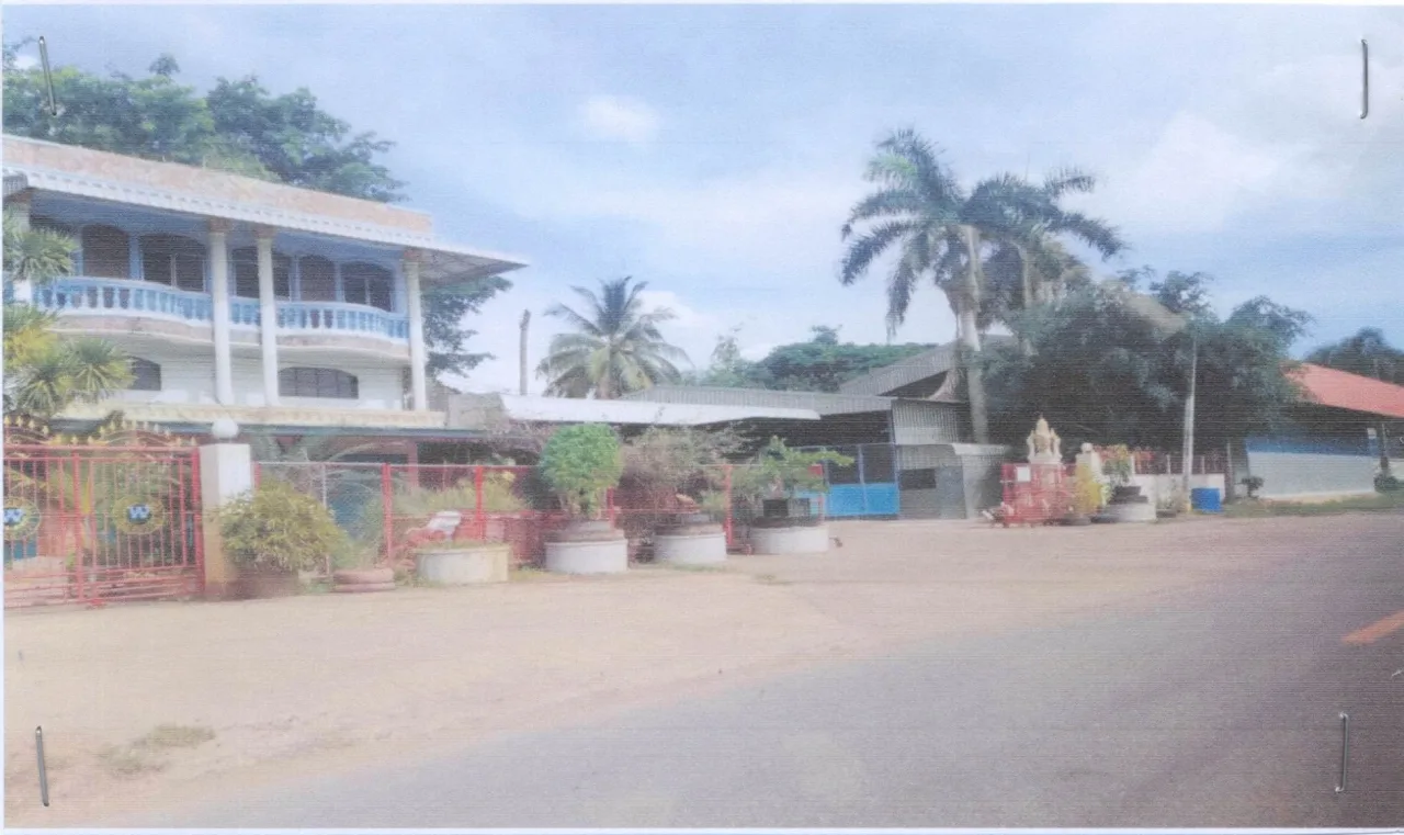 ขายทอดตลาด ที่ดินพร้อมสิ่งปลูกสร้าง ต.ทับหมัน อ.ตะพานหิน จ.พิจิตร