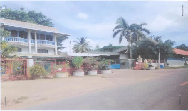 ขายทอดตลาด ที่ดินพร้อมสิ่งปลูกสร้าง ต.(วังสำโรง)ทับหมัน อ.ตะพานหิน จ.พิจิตร