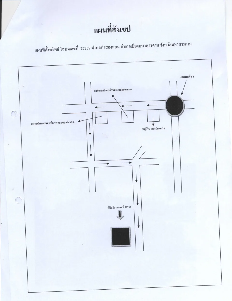 แผนที่ประกอบทรัพย์ 1