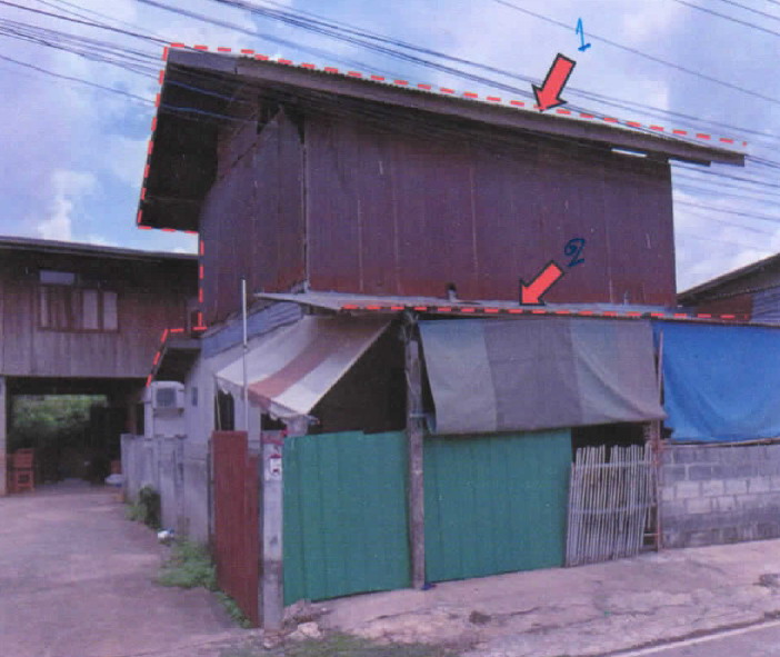 ขายทอดตลาด ที่ดินพร้อมสิ่งปลูกสร้าง ต.ขามเรียง อ.กันทรวิชัย จ.มหาสารคาม