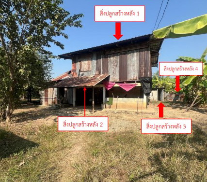 ขายทอดตลาด ที่ดินพร้อมสิ่งปลูกสร้าง ต.ทับยายเชียง อ.พรหมพิราม จ.พิษณุโลก