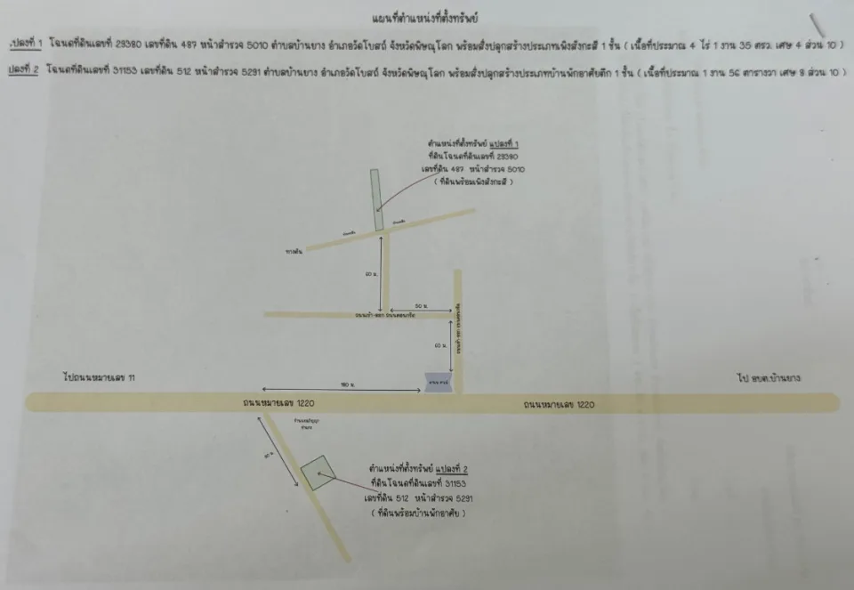 แผนที่ประกอบทรัพย์ 1