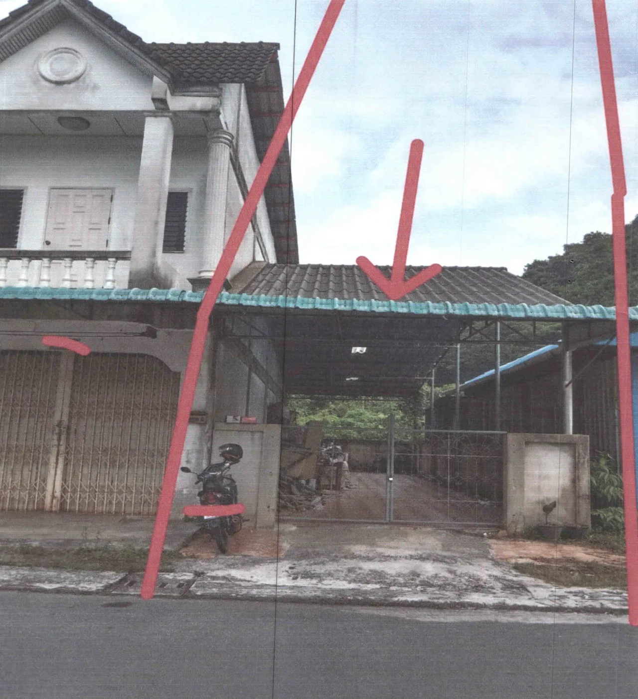 ขายทอดตลาด ที่ดินพร้อมสิ่งปลูกสร้าง ต.คูหาสวรรค์ อ.เมืองพัทลุง จ.พัทลุง