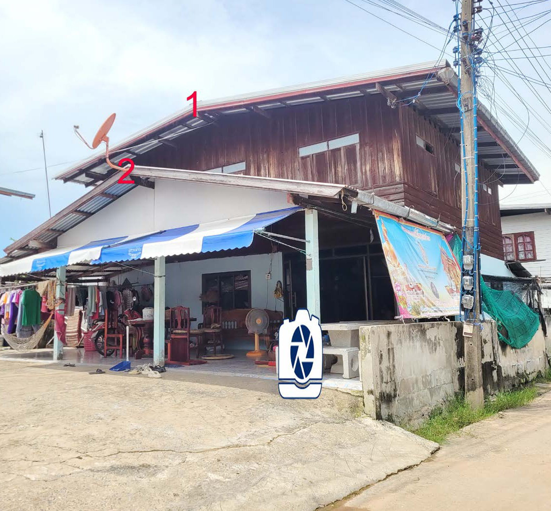 ขายทอดตลาด ที่ดินพร้อมสิ่งปลูกสร้าง ต.บ่อใหญ่ อ.บรบือ จ.มหาสารคาม