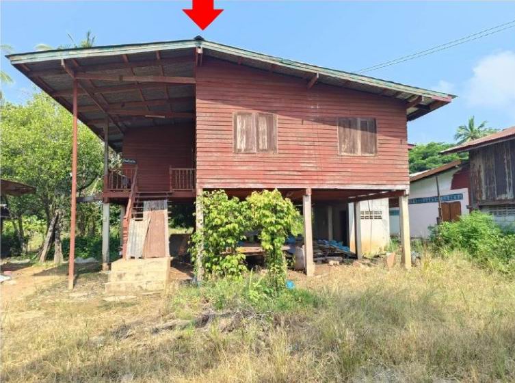 ขายทอดตลาด ที่ดินพร้อมสิ่งปลูกสร้าง ต.วงฆ้อง อ.พรหมพิราม จ.พิษณุโลก