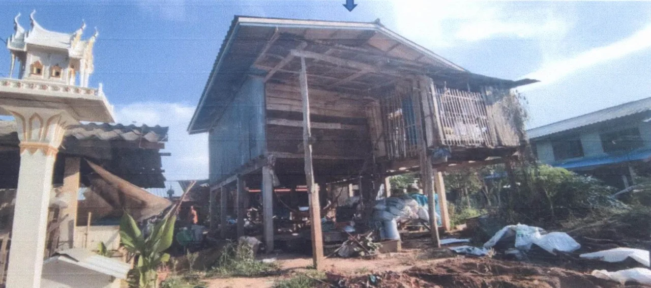 ขายทอดตลาด ที่ดินพร้อมสิ่งปลูกสร้าง ต.คุยม่วง อ.บางระกำ จ.พิษณุโลก