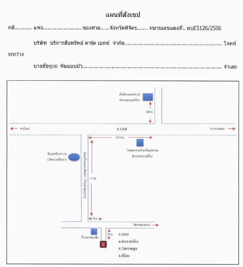 แผนที่ประกอบทรัพย์ 1