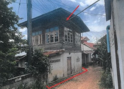 ขายทอดตลาด ที่ดินพร้อมสิ่งปลูกสร้าง ต.อุ่มเม่า อ.ยางตลาด จ.กาฬสินธุ์