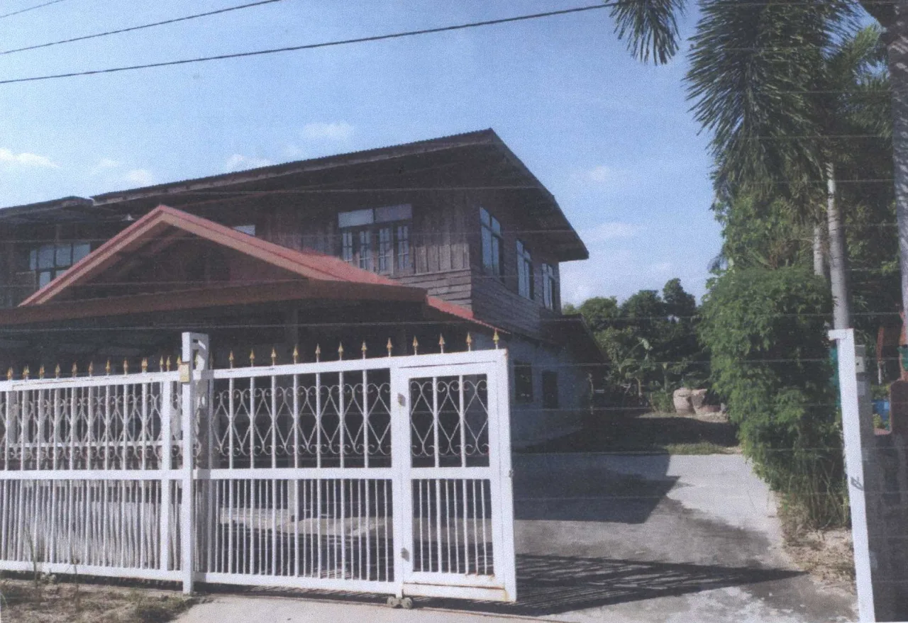 ขายทอดตลาด ที่ดินพร้อมสิ่งปลูกสร้าง ต.บรบือ อ.บรบือ จ.มหาสารคาม