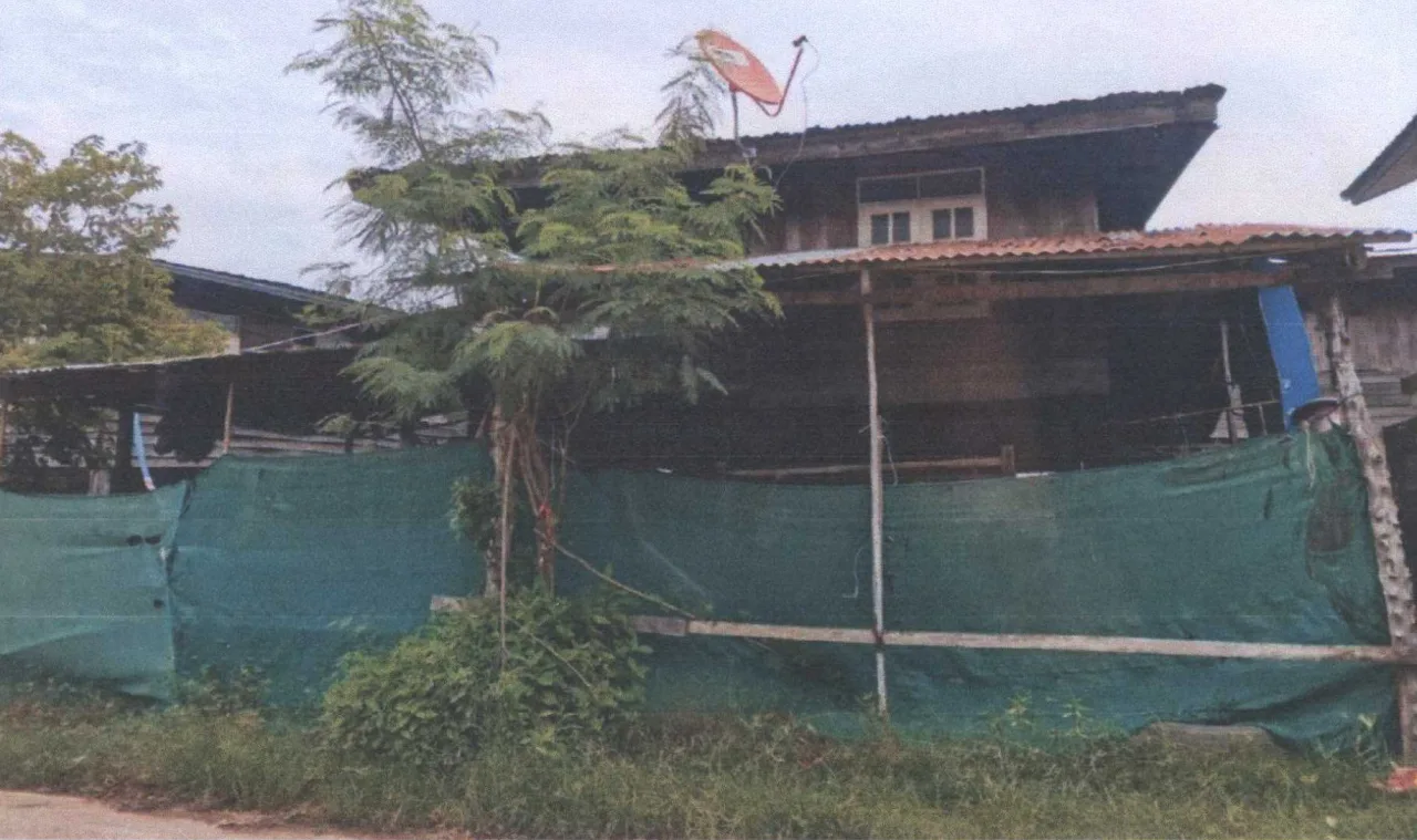 ขายทอดตลาด ที่ดินพร้อมสิ่งปลูกสร้าง ต.โพนทอง อ.เชียงยืน จ.มหาสารคาม
