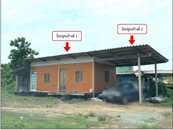 ขายทอดตลาด ที่ดินพร้อมสิ่งปลูกสร้าง ต.ท้ายน้ำ อ.โพทะเล จ.พิจิตร