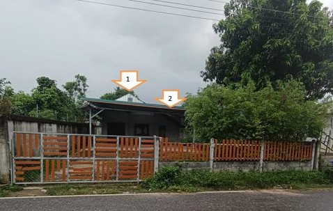 ขายทอดตลาด ที่ดินพร้อมสิ่งปลูกสร้าง ต.บัวขาว อ.กุฉินารายณ์ จ.กาฬสินธุ์
