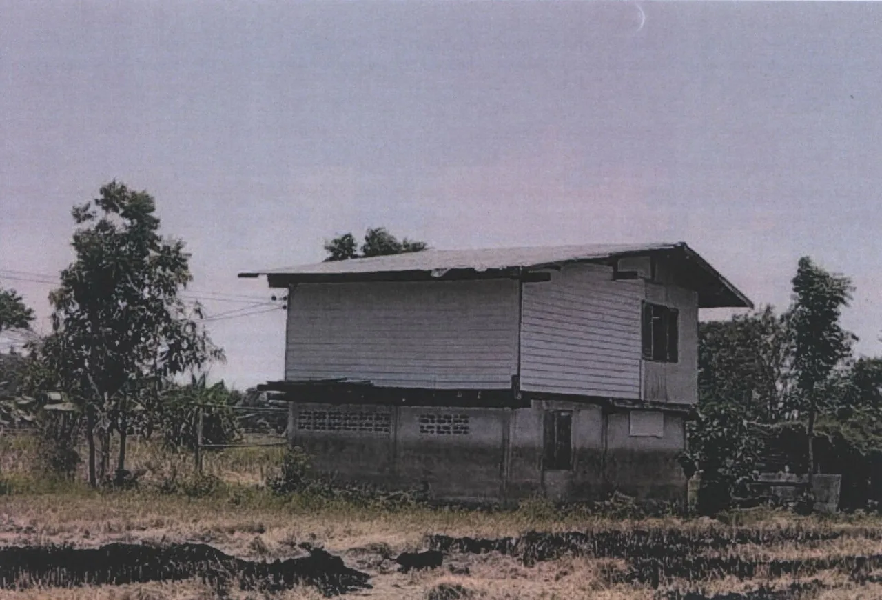 ขายทอดตลาด ที่ดินพร้อมสิ่งปลูกสร้าง ต.บางลาย อ.บึงนาราง จ.พิจิตร