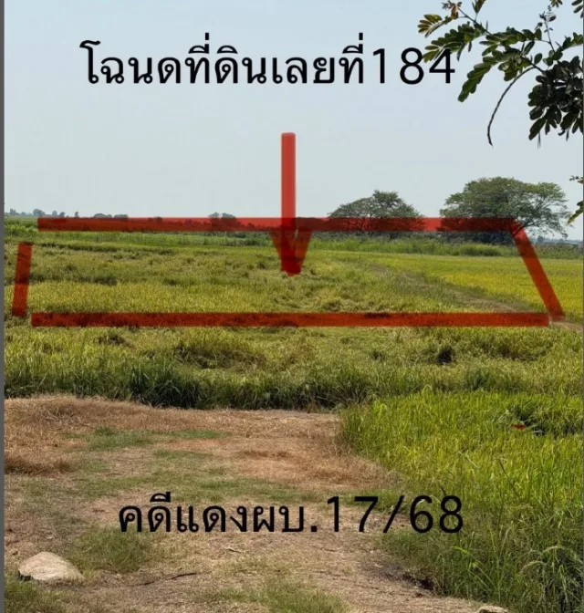 ขายทอดตลาด ที่ดินว่างเปล่า จ.พิจิตร
