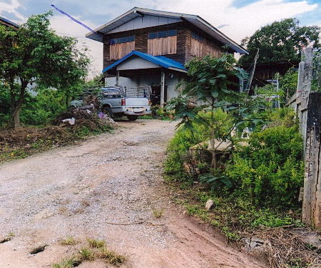 ขายทอดตลาด ที่ดินพร้อมสิ่งปลูกสร้าง ต.ป่าแดง อ.ชาติตระการ จ.พิษณุโลก