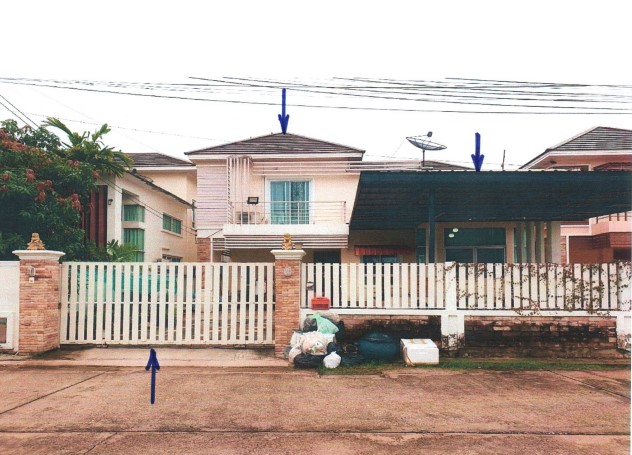ขายทอดตลาด ที่ดินพร้อมสิ่งปลูกสร้าง ต.หัวรอ อ.เมืองพิษณุโลก จ.พิษณุโลก