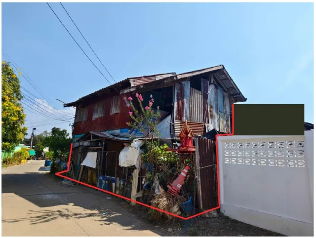 ขายทอดตลาด ที่ดินพร้อมสิ่งปลูกสร้าง ต.สากเหล็ก อ.กิ่งอำเภอสากเหล็ก จ.พิจิตร