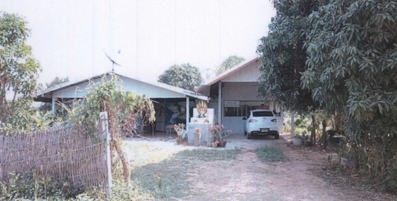 ขายทอดตลาด ที่ดินพร้อมสิ่งปลูกสร้าง ต.หนองคูขาด อ.บรบือ จ.มหาสารคาม