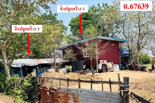 ขายทอดตลาด ที่ดินพร้อมสิ่งปลูกสร้าง ต.ขามเฒ่าพัฒนา อ.กันทรวิชัย จ.มหาสารคาม