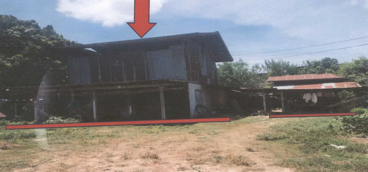 ขายทอดตลาด ที่ดินพร้อมสิ่งปลูกสร้าง ต.วังแสง อ.แกดำ จ.มหาสารคาม