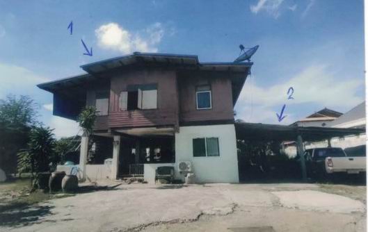 ขายทอดตลาด ที่ดินพร้อมสิ่งปลูกสร้าง ต.ท่าโพธิ์ อ.เมืองพิษณุโลก จ.พิษณุโลก