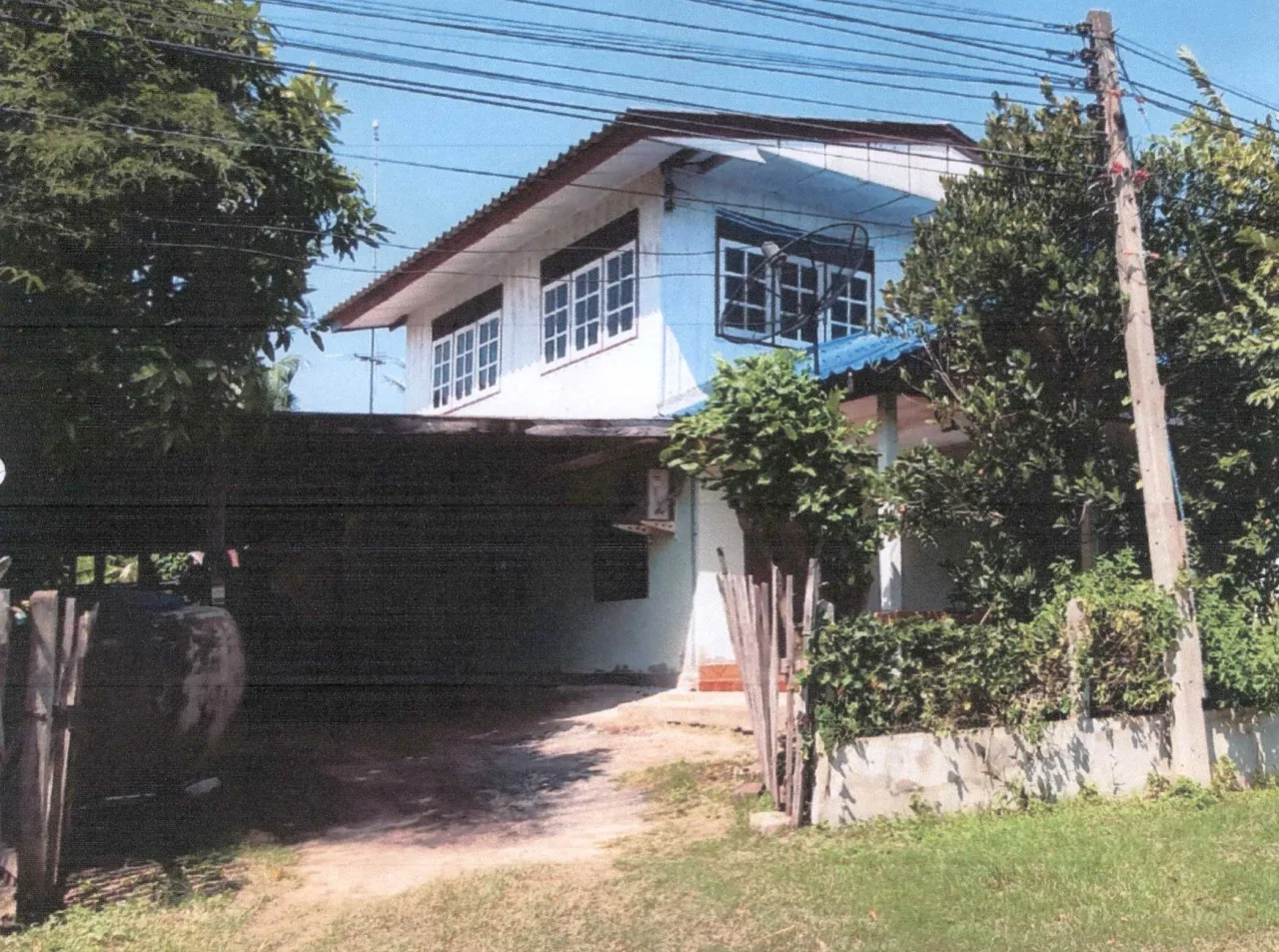 ขายทอดตลาด ที่ดินพร้อมสิ่งปลูกสร้าง ต.โพธิ์ชัย อ.วาปีปทุม จ.มหาสารคาม