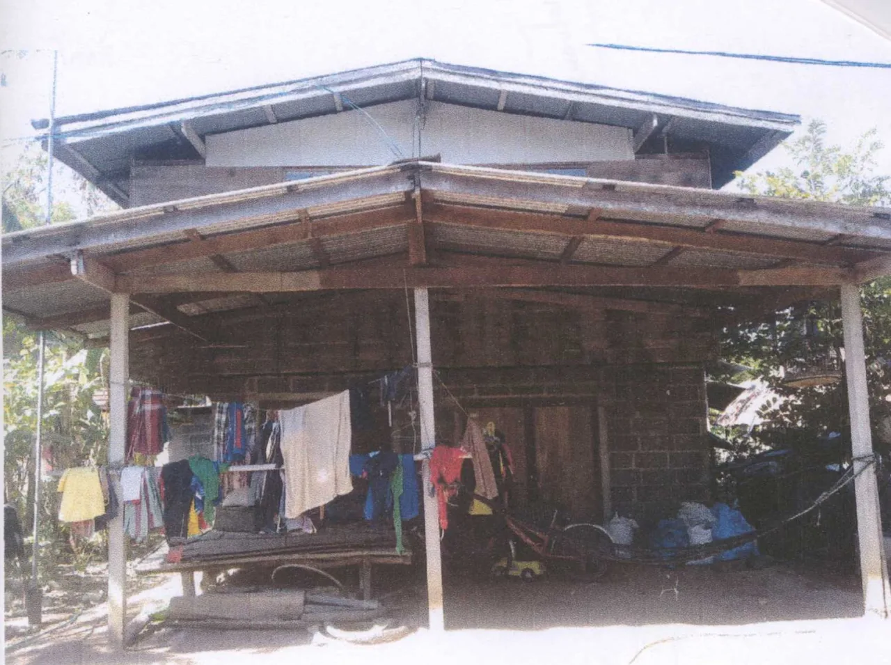 ขายทอดตลาด ที่ดินพร้อมสิ่งปลูกสร้าง ต.เม็กดำ อ.พยัคฆภูมิพิสัย จ.มหาสารคาม